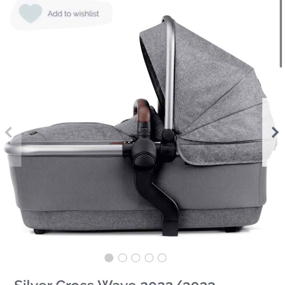 Silver Cross Carrycot/Bassinet
